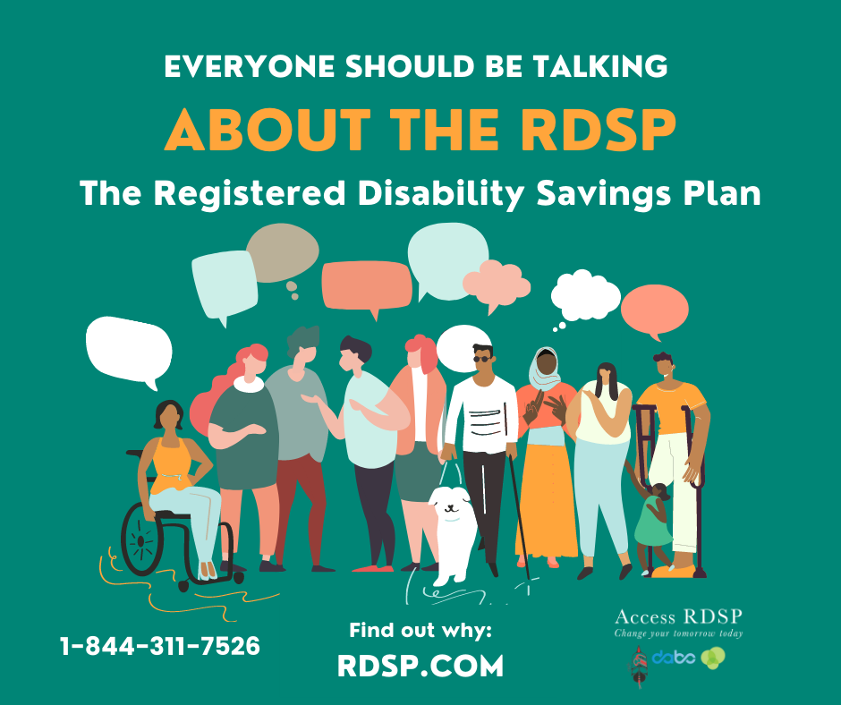 Everyone should be talking about the RDSP graphic