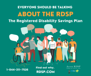 Everyone should be talking about the RDSP graphic