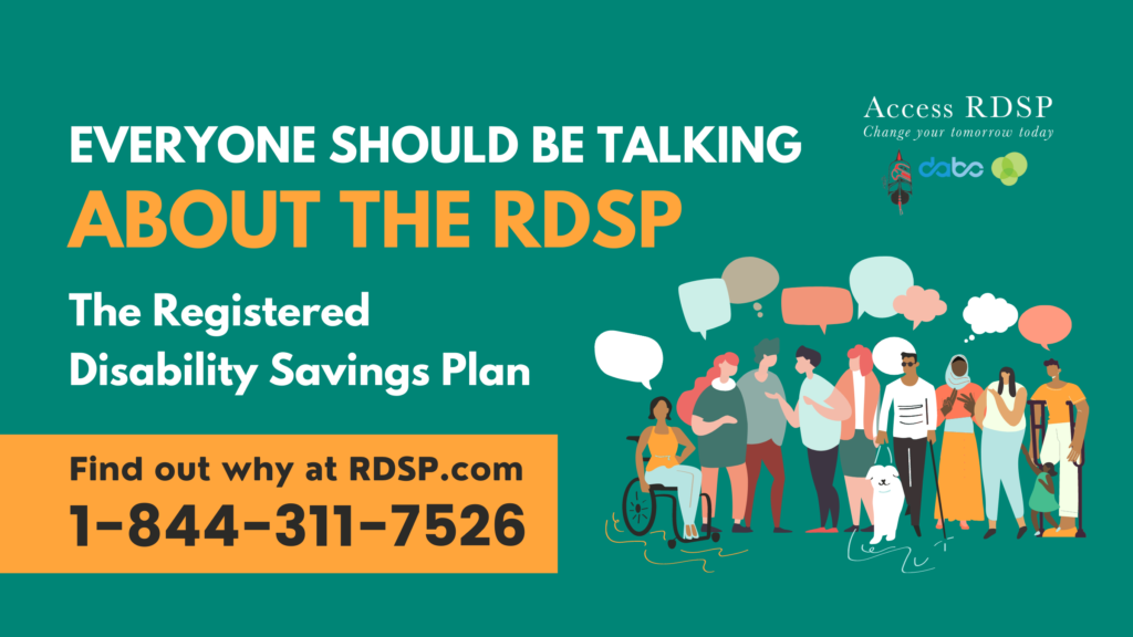 Everyone should be talking about the RDSP graphic