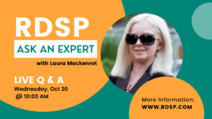 RDSP ask an expert