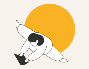 ""
